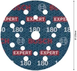 Folijas slīpdisks O780 EPXERT 125mm G180 BOSCH 2608902420