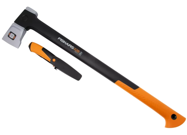 FISKARS X28 cirvis skaldāmais 71cm/1.8kg+ nazis 1075434