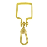 Šūpoļu stiprinājums kvadrātv. 90*90 mm