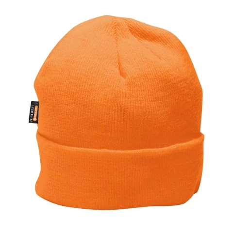 Вязаная шапка PORTWEST B013 оранжевая