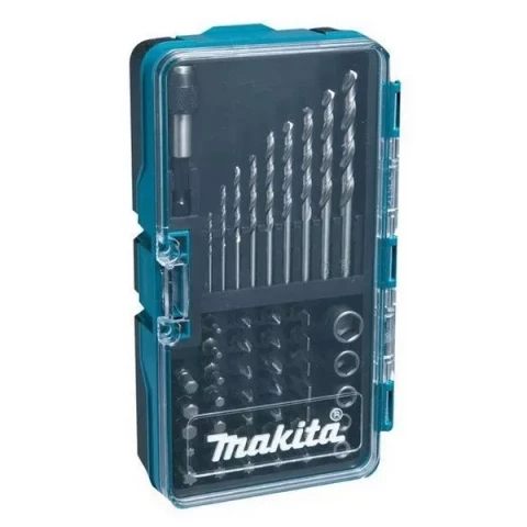 Набор для дрелей, шуруповертов и гайковертов Makita 48 предметов B-36192