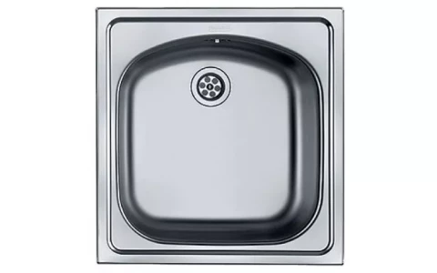 FRANKE virtuves izlietne ETN 610 455x435mm nerūsējošā tērauda 101.0009.909 xx