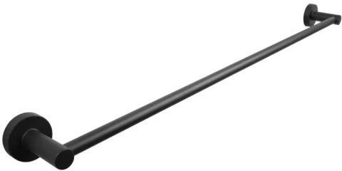 CARBON dvieļa turētājs 60cm, melns