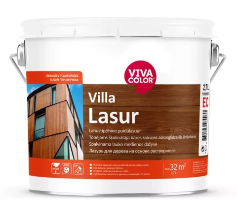 Vivacolor VILLA LASUR EC 2.7L Tintable wood impregnant