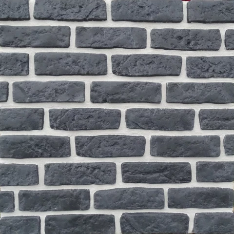 Apdares akmeņi BRICK DARK iekš./ār. 0.56m2/iepak