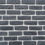 Apdares akmeņi BRICK DARK iekš./ār. 0.56m2/iepak