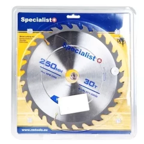 Zāģripa 250mm,30 zobi  32mm Specialist