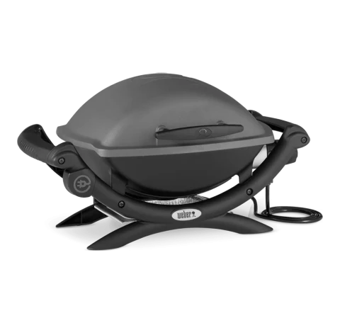 Weber® Q 1400, Dark Grey  without side tables