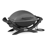 Weber® Q 1400, темно-серый без тумбочек