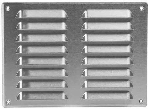 Reste metāla, 260x190mm, inox