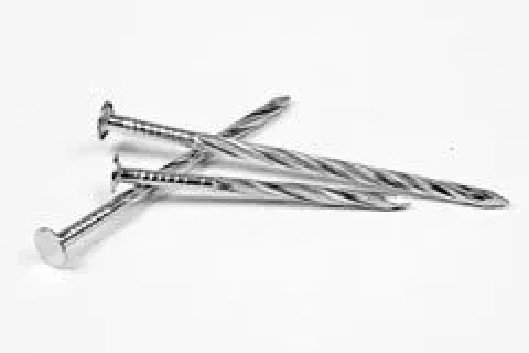 Kvadrātvītas naglas Zn 3.0 x80mm 5.0 kg/iep