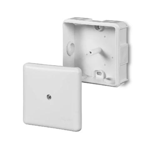 NOZARKĀRBA V/A VILNIUS IP-55  87x87x39mm balta