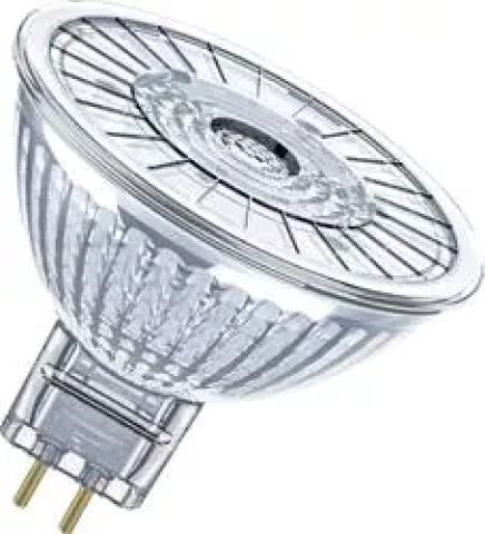 Spuldze OSRAM LEDSTAR 8W 621lm 2700K GU5.3 12V MR16 FS1