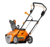 Battery-Powered Snow Blower DAST 5542Li 2x21V + Charger, 51cm, 28cm, LED, DAEWOO