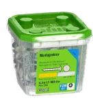 ESSVE Крепежный шуруп 4.2X13 Белый 250шт/уп, 573613