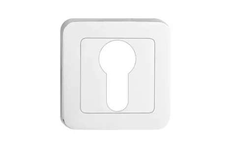 Uzlika PZ uz kvadrāta rozetes  hroms