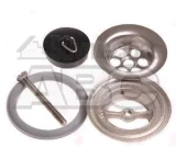 Выпуск для мойки Viega 100261 с пробкой 1 1/4, латунь (100261)