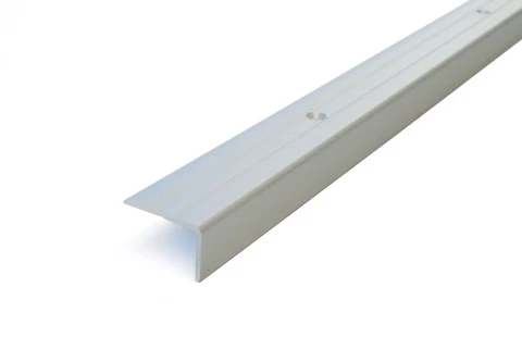 Slieksnis D2 HE 15x25mm 1m rievota virsma sudrabs