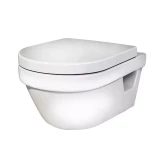 Wall hung toilet 5G84 - Hygienic Flush.