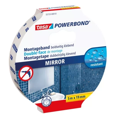 POWERBOND MIRROR 5 X 19