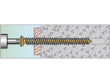 Skrūve betonam 6.3X30 CS 100gab, ESSVE 105283