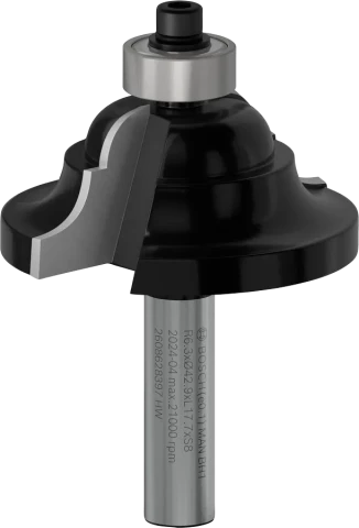 Многофункциональная фреза HM, радиус 6,3 мм, длина 18 мм, хвостовик 8 мм, Bosch (2608628397)