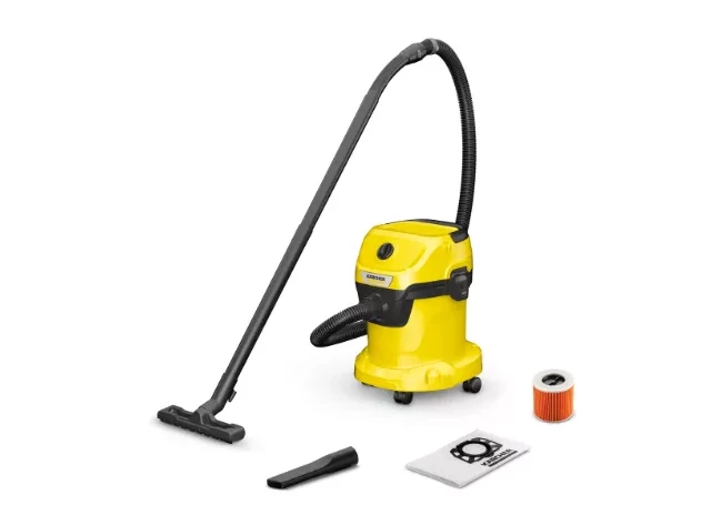 Пылесос WD 3 V-15/4/20 для сухой и влажной уборки, KARCHER 1.628-104.0
