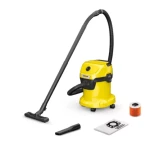 Пылесос WD 3 V-15/4/20 для сухой и влажной уборки, KARCHER 1.628-104.0