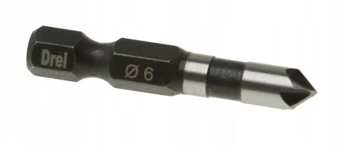 Frēze kokam, 6mm, Hex