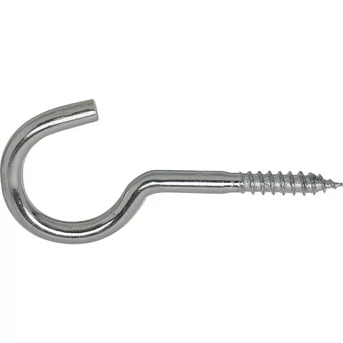 Āķskrūve 4.4x25/50 GV pastiprināta cinkota (100)