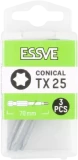 Uzgaļi koniskie TX25X70mm 3gab/iep., ESSVE 9980312