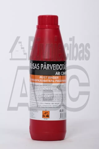 Rust modifier 0.5l zinc oxide