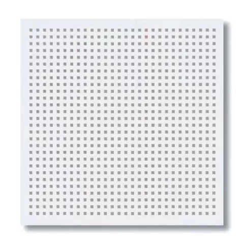 Griestu plāksne Gypton Quattro 20, 8x600x600 (2.88m2)