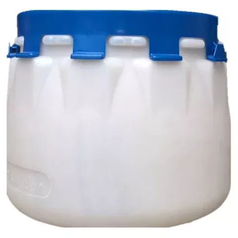 Muca 30l ar vāku balta 2.1kg 2.1kg D400mm H320mm