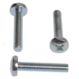 Pan Head Bolt Din 7985 M3x40 (200)