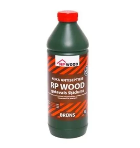RP WOOD ready solution 1l brown