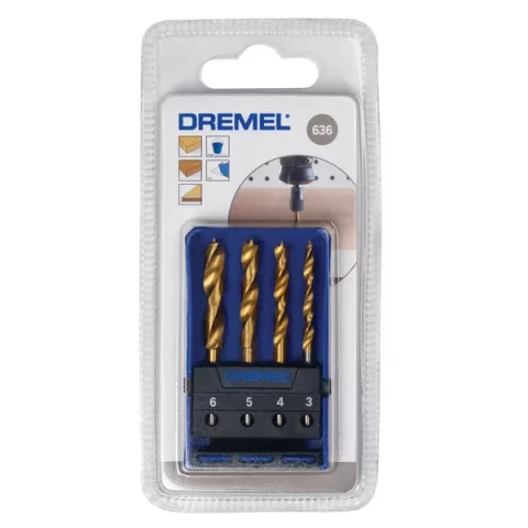 Dremel 636 Wood Drill Bit Set