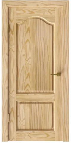 Door set Malta 900x2000 untreated pine with frame