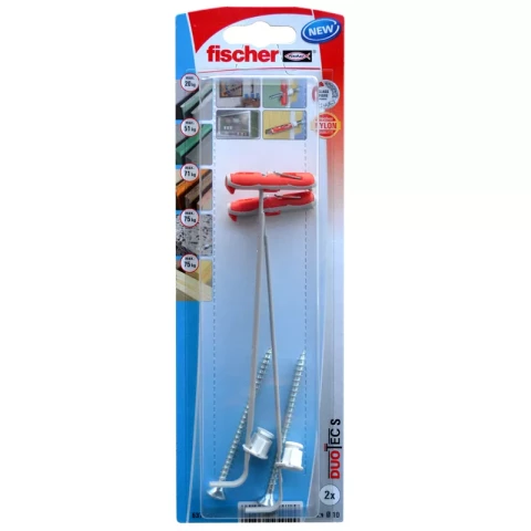 FISCHER Tapas ģipškartonam ar kokskrūvi 2gab 61-537263