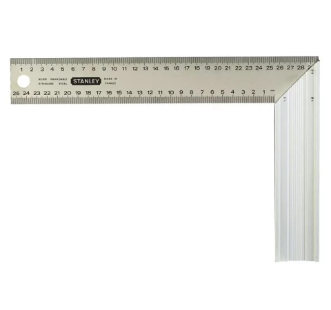 Stūrenis 200x400mm galdnieka, STANLEY 1-45-687