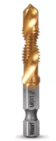 Tap M8x1.25x58mm Hex