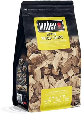 Apple Wood Chips Weber 17621