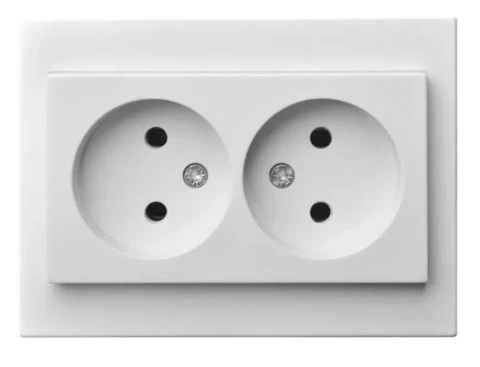 LIREGUS EPSILON white  socket double