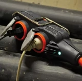 Pagarinātājs ar zemējumu 5 kontaktligzdas 20m 3x1.5mm2 + jaudas bloks + USB C + soma Brennenstuhl