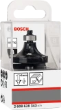 Фреза радиусная двухсторонняя R12, твердосплавная, Bosch (2608628343)
