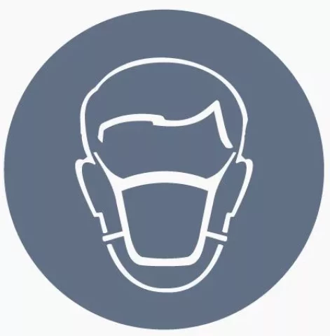 Uzlīme ''Jālieto sejas maska'' D-15