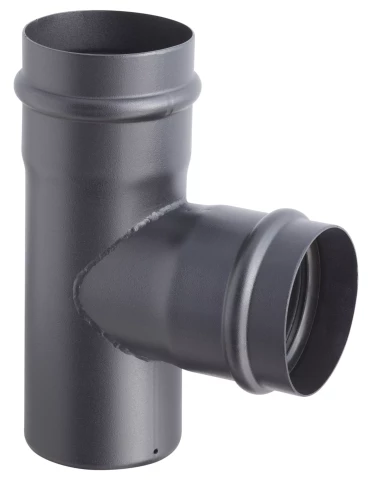 Trejgabals granulu krāsnīm 80mm/90', melns