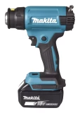 Construction hot air gun 18V without battery and without charger. Makita DHG181ZJ