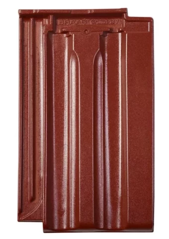 Granat māla rindu dakstiņš 430x238mm,glazēts kastaņbrūns 240gab/26,625m2/paletē