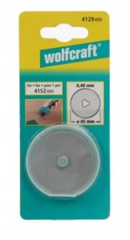 Wolfcraft Роликовый нож 4152000 запасное лезвие 40-4129000